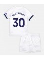 Billige Tottenham Hotspur Rodrigo Bentancur #30 Hjemmedraktsett Barn 2023-24 Kortermet (+ Korte bukser)